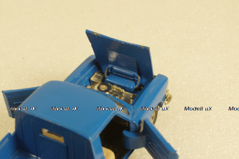 Москвич Пикап А19 синий,Тантал/Радон 1:43