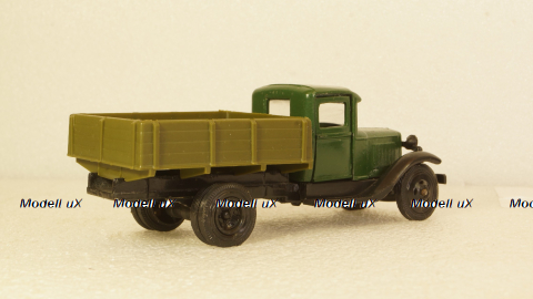 ГАЗ-АА зелёный/хаки, з-д Двигатель 1:43 