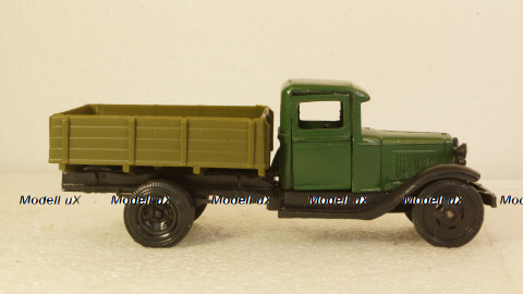 ГАЗ-АА зелёный/хаки, з-д Двигатель 1:43 