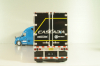 Freightliner Cascadia tractor with semi-trailer "Cascadia" 2016,  blue/black, American Truck, Altaya 1:43 #50