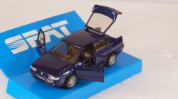 Seat Toledo I 1991-1999 dark blue, Seat 1:43