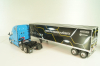 Freightliner Cascadia tractor with semi-trailer "Cascadia" 2016,  blue/black, American Truck, Altaya 1:43 #50