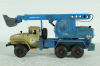 Урал-4320 экскаватор-планировщик, Model43 1:43