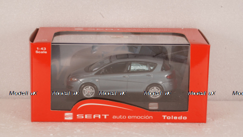 Seat Toledo 2004, light blue metallic, 855901102, Seat 1:43
