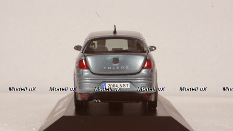 Seat Toledo 2004, light blue metallic, 855901102, Seat 1:43