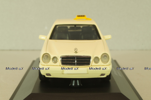 Mercedes-Benz E220 (W210) Taxi 1995, beige, B66005731, Herpa 1:43