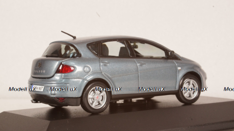 Seat Toledo 2004, light blue metallic, 855901102, Seat 1:43