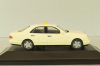 Mercedes-Benz E220 (W210) Taxi 1995, beige, B66005731, Herpa 1:43