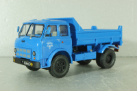 Маз-503А грузовик с самосвальным кузовом 1975 с доработками, синий, Н758, Наш Автопром 1:43