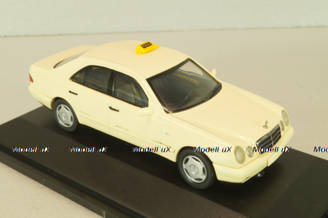 Mercedes-Benz E220 (W210) Taxi 1995, beige, B66005731, Herpa 1:43