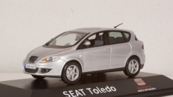 Seat Toledo 2004-2009 silver grey, Seat 1:43
