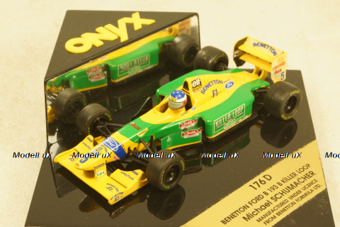 Benetton Ford B 193 B, M.Schumacher, ONYX 1:43