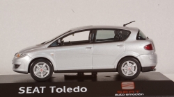 Seat Toledo 2004-2009 silver grey, Seat 1:43