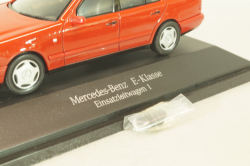 Mercedes-Benz E320 (W210) Fire engine 1995, red, B66005729, Herpa 1:43