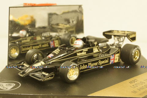 Lotus 78 #5 M. Andretti winner GP USA West 1977, Quartzo 1:43
