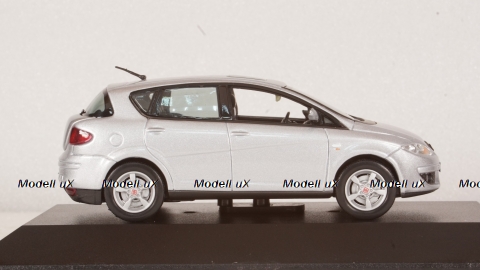 Seat Toledo 2004-2009 silver grey, Seat 1:43