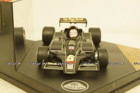 Lotus 78 #5 M. Andretti winner GP USA West 1977, Quartzo 1:43