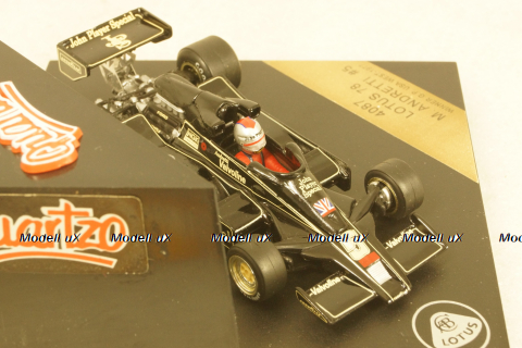 Lotus 78 #5 M. Andretti winner GP USA West 1977, Quartzo 1:43