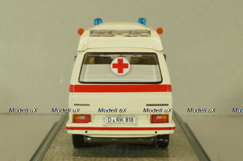 Volkswagen T3b Ambulance, white, PCL13059, Premium ClassiXXs 1:43