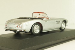BMW 507 Cabriolet 1956, silver, 22508, Minichamps 1:43