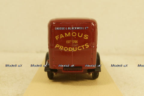 Ford V8 Camionnette 1934, dark red, Eligor 1:43