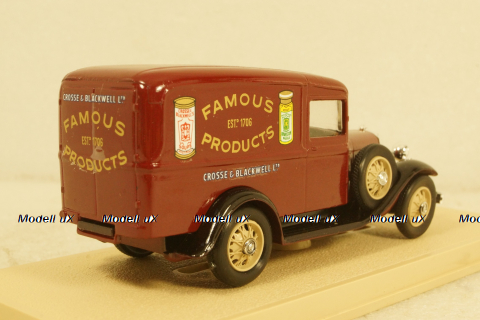 Ford V8 Camionnette 1934, dark red, Eligor 1:43