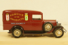 Ford V8 Camionnette 1934, dark red, Eligor 1:43