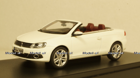 Volkswagen Eos, white, Kyosho 1:43