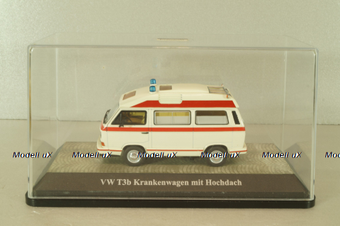 Volkswagen T3b Ambulance, white, PCL13059, Premium ClassiXXs 1:43