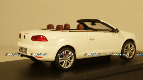 Volkswagen Eos, white, Kyosho 1:43
