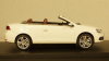 Volkswagen Eos, white, Kyosho 1:43