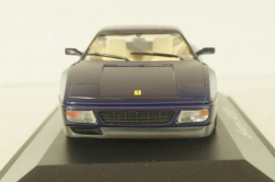 Ferrari 348 tb coupe 1989, dark matt blue, 010115, Herpa 1:43