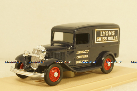 Ford V8 Camionnette 1934, dark blue, Eligor 1:43