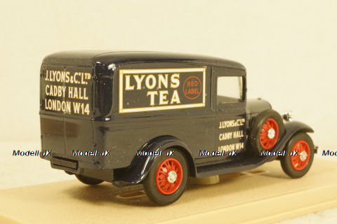 Ford V8 Camionnette 1934, dark blue, Eligor 1:43