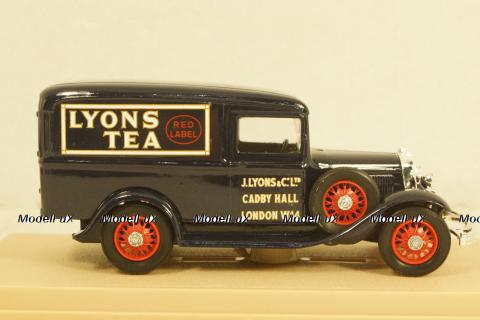 Ford V8 Camionnette 1934, dark blue, Eligor 1:43
