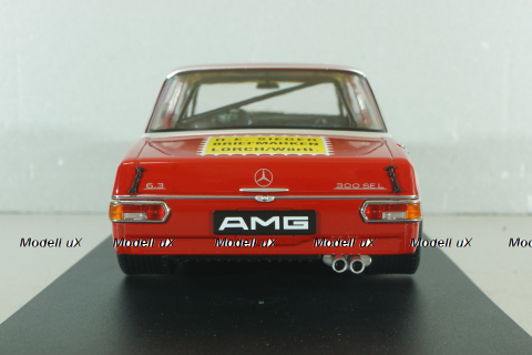 Mercedes-Benz 300 SEL 6.8 (W109) #1 24h Nürburgring 1972, Heyer, Betzler, W18030002, WERK83 1:18