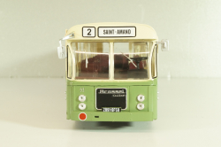 BROSSEL BL55 1966, bus, green, AUTOBUS DAL MONDO №67, Hachette 1:43 Блистер вскрыт!