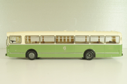 BROSSEL BL55 1966, bus, green, AUTOBUS DAL MONDO №67, Hachette 1:43 Блистер вскрыт!