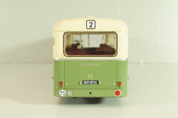 BROSSEL BL55 1966, bus, green, AUTOBUS DAL MONDO №67, Hachette 1:43 Блистер вскрыт!