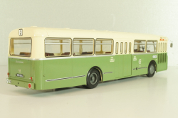 BROSSEL BL55 1966, bus, green, AUTOBUS DAL MONDO №67, Hachette 1:43 Блистер вскрыт!