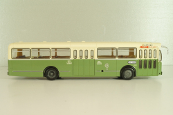 BROSSEL BL55 1966, bus, green, AUTOBUS DAL MONDO №67, Hachette 1:43 Блистер вскрыт!