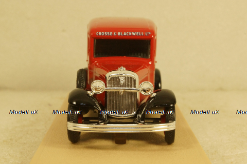 Ford V8 Camionnette 1934, red, Eligor 1:43