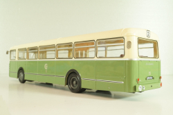 BROSSEL BL55 1966, bus, green, AUTOBUS DAL MONDO №67, Hachette 1:43 Блистер вскрыт!
