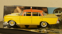 Mercedes 220SE Taxi Amsterdam 1959, Vitesse 1:43