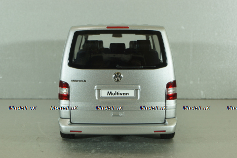 Volkswagen T5 Multivan 2003, silver, 188601, Norev 1:18