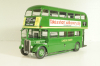 AEC Regent III RT 1947 Regent, bus, green, AUTOBUS DAL MONDO №87, Hachette 1:43 Дефект!