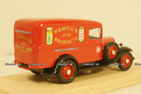 Ford V8 Camionnette 1934, red, Eligor 1:43
