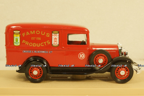 Ford V8 Camionnette 1934, red, Eligor 1:43