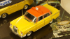 Mercedes 220SE Taxi Amsterdam 1959, Vitesse 1:43
