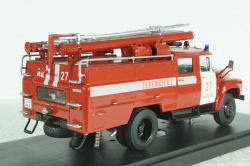 Зил-130 АЦ-40 (из кита AVD), Model43 1:43